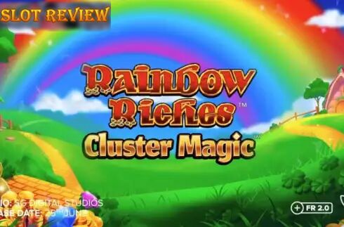 Rainbow Riches Cluster Magic Slot Review